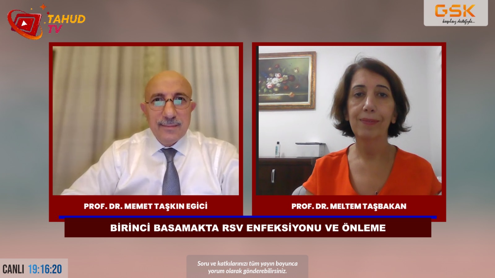 Birinci Basamakta RSV Enfeksiyonu ve Önleme