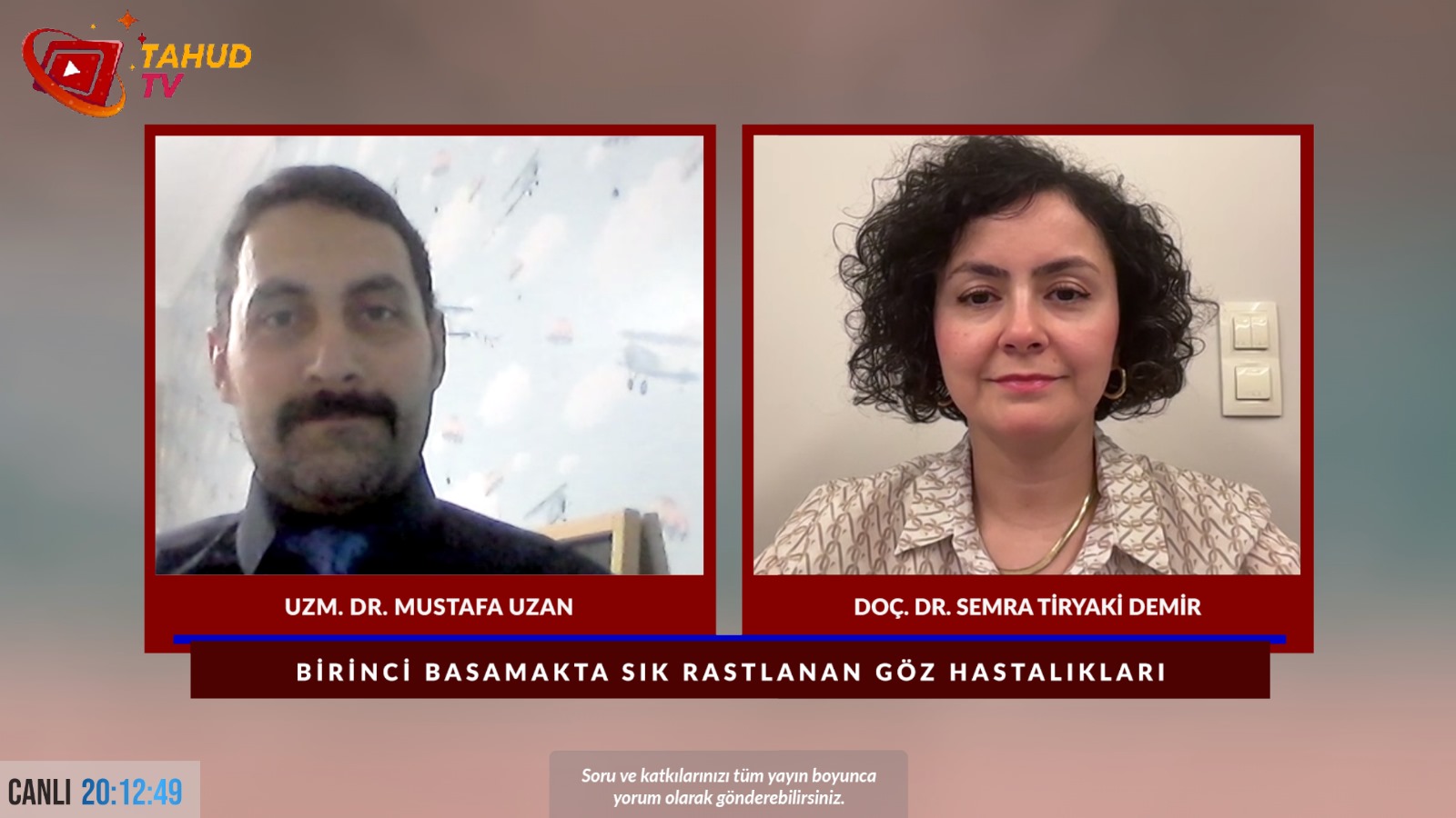 Birinci Basamakta Sık Rastlanan Göz Hastalıkları