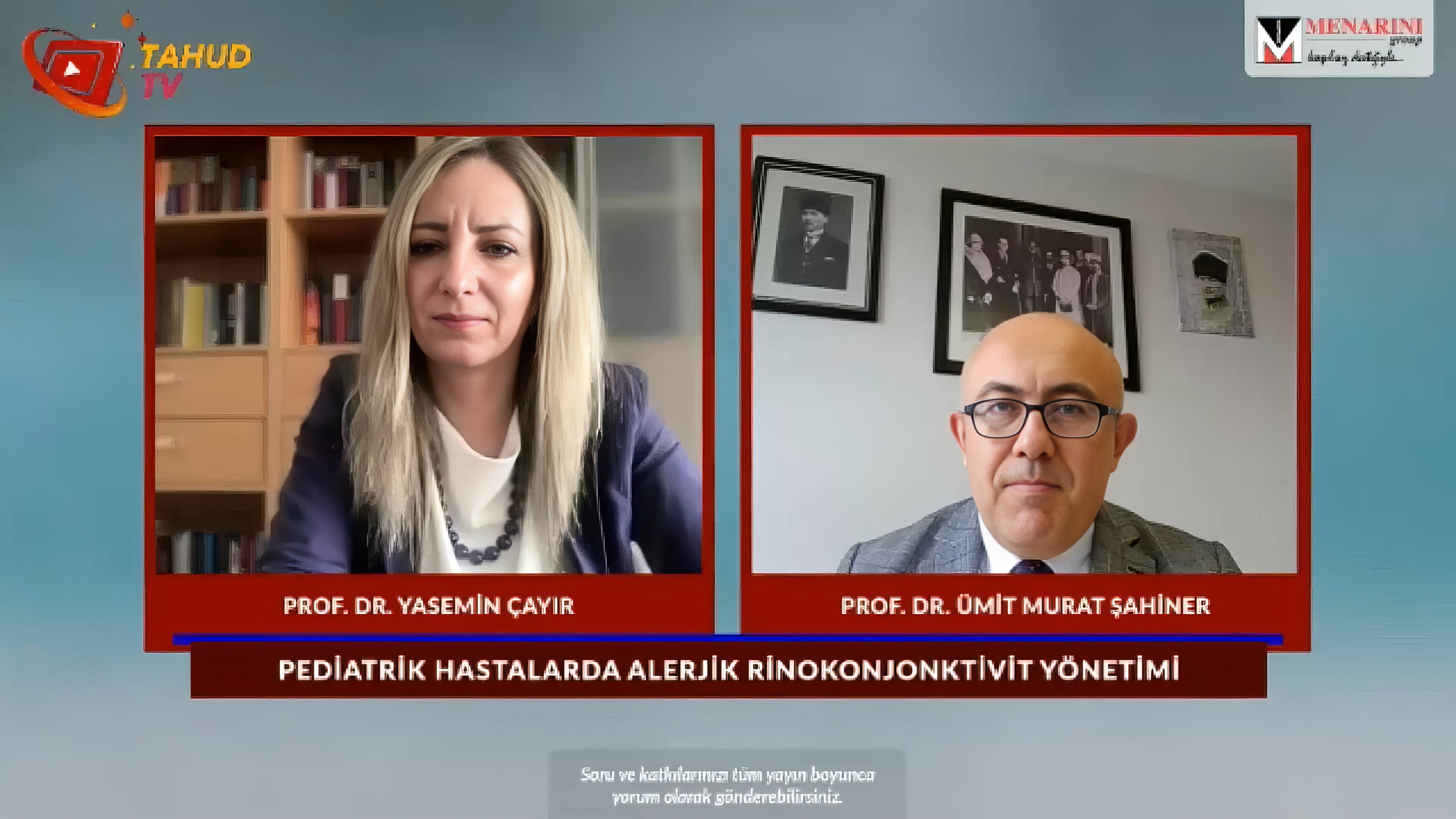 Pediatrik Hastalarda Alerjik Rinokonjonktivit Yönetimi