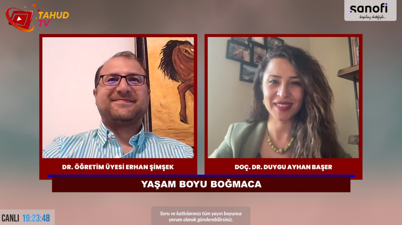 Yaşam Boyu Boğmaca