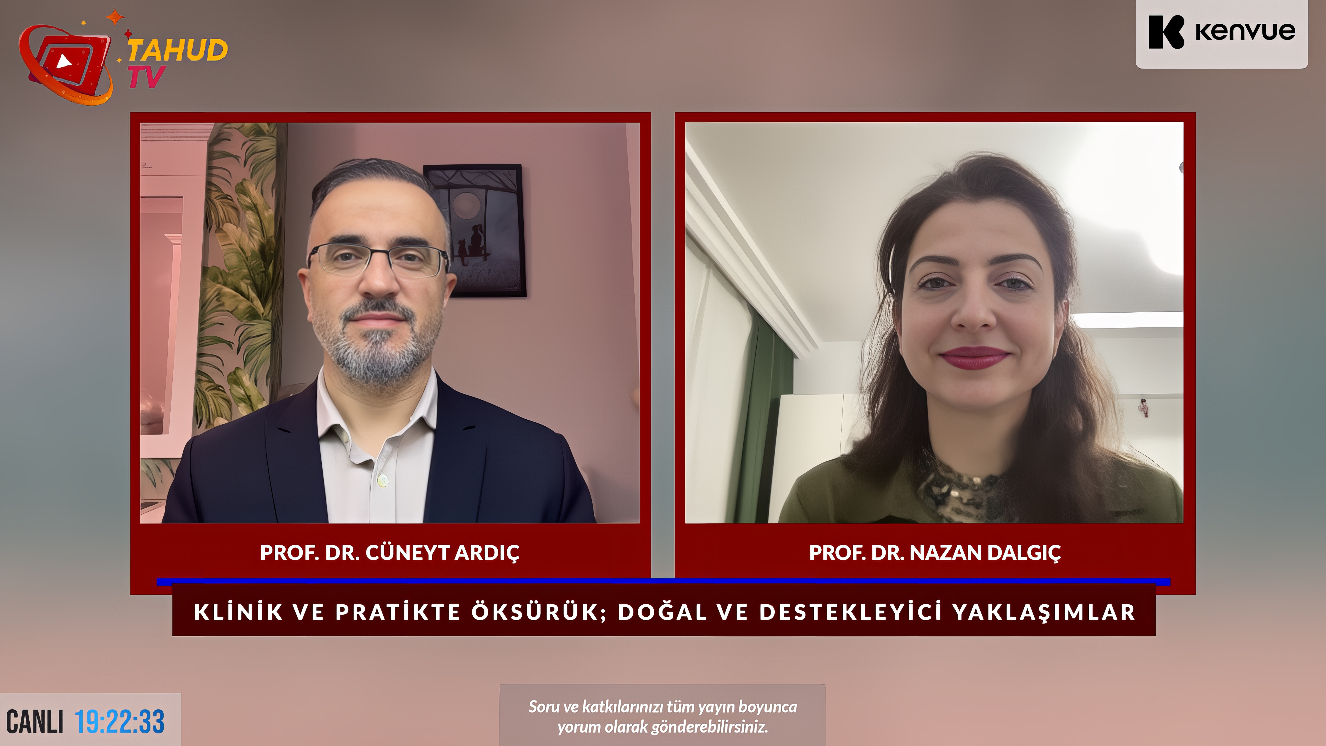 Klinik ve Pratikte Öksürük; Doğal ve Destekleyici Yaklaşımlar