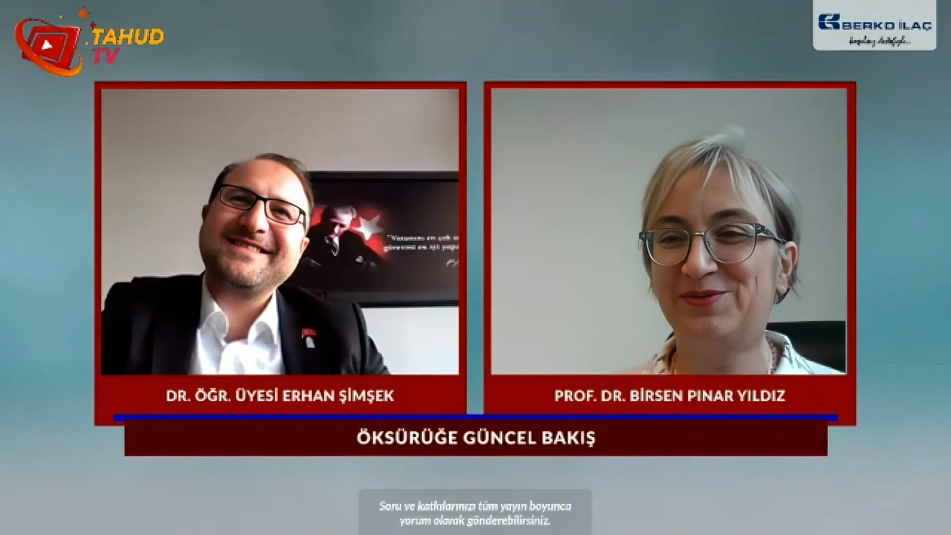 Öksürüğe Güncel Bakış