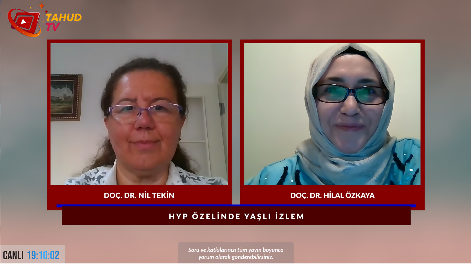 HYP Özelinde Yaşlı İzlem