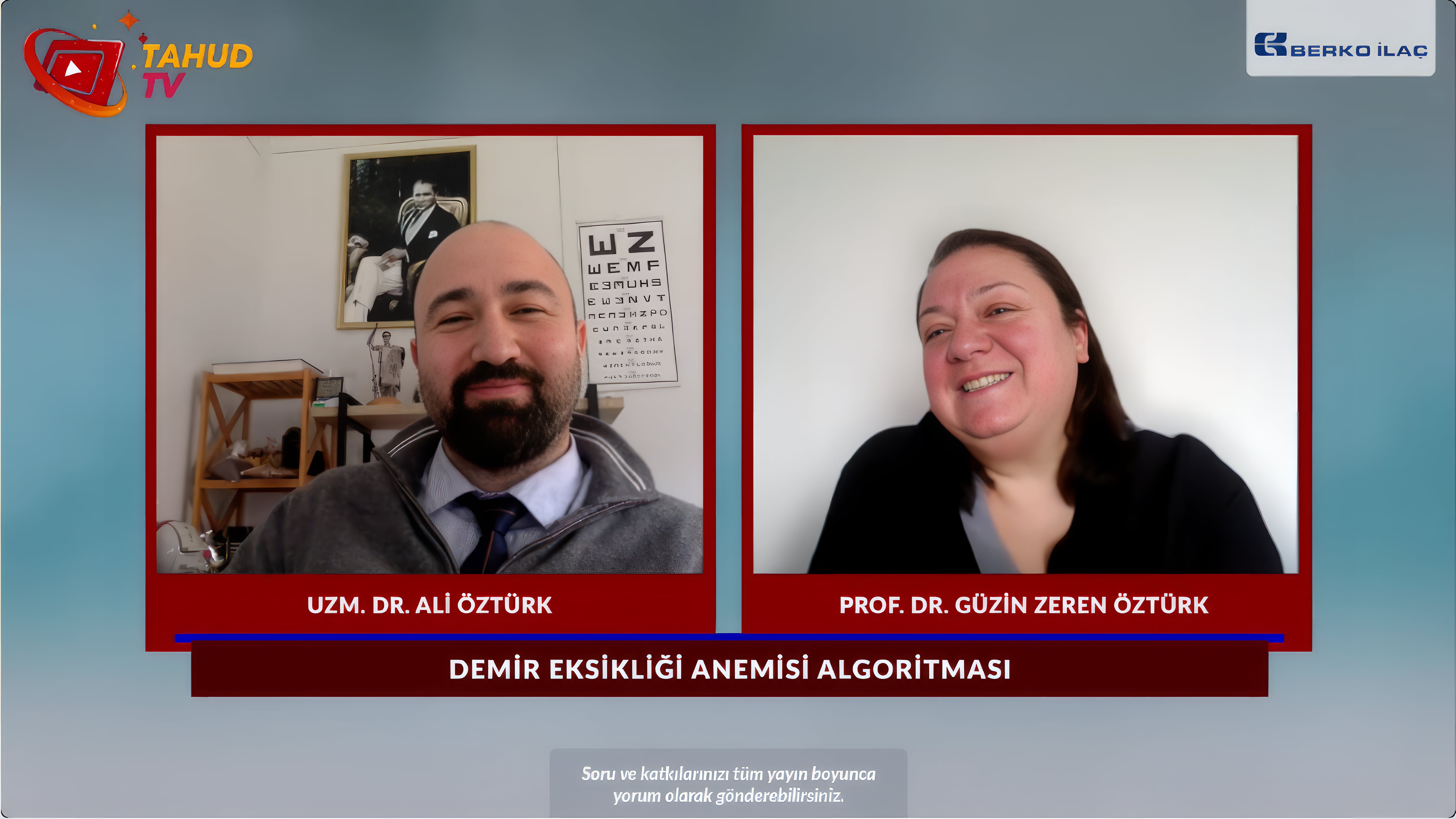 Demir Eksikliği Anemisi Algoritması