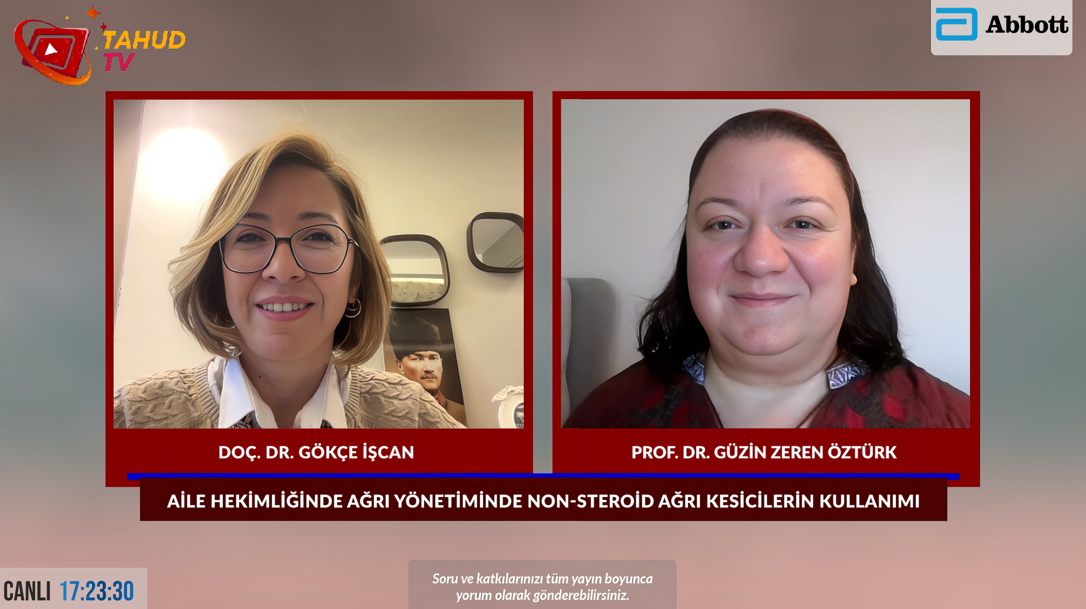 Aile Hekimliğinde Ağrı Yönetiminde Non-Steroid Ağrı Kesicilerin Kullanımı