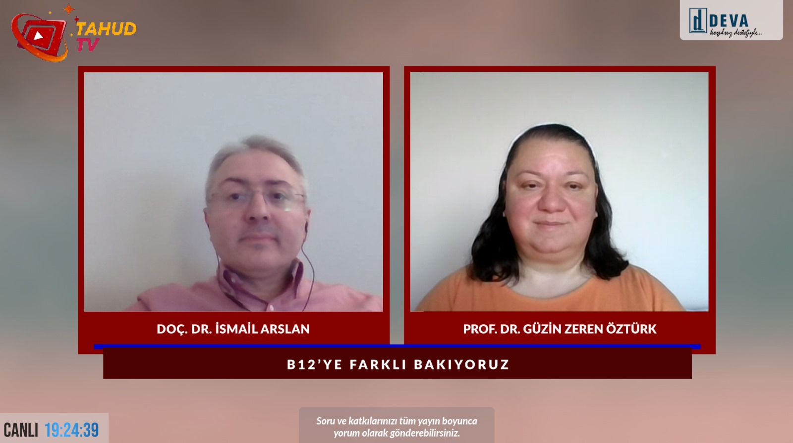 B12’ye Farklı Bakıyoruz