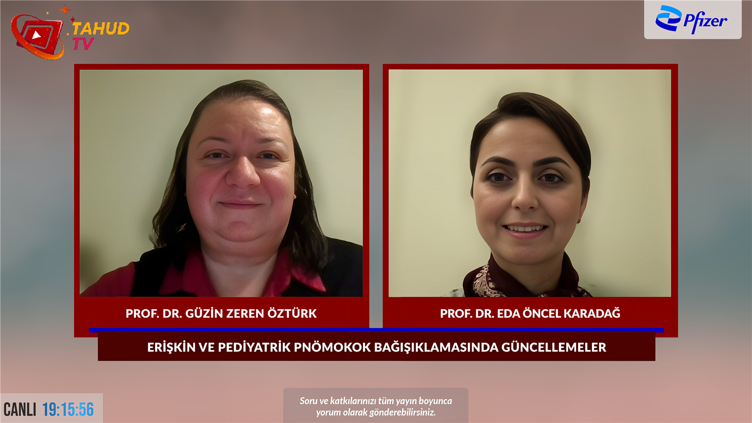 Erişkin ve Pediyatrik Pnömokok Bağışıklamasında Güncellemeler