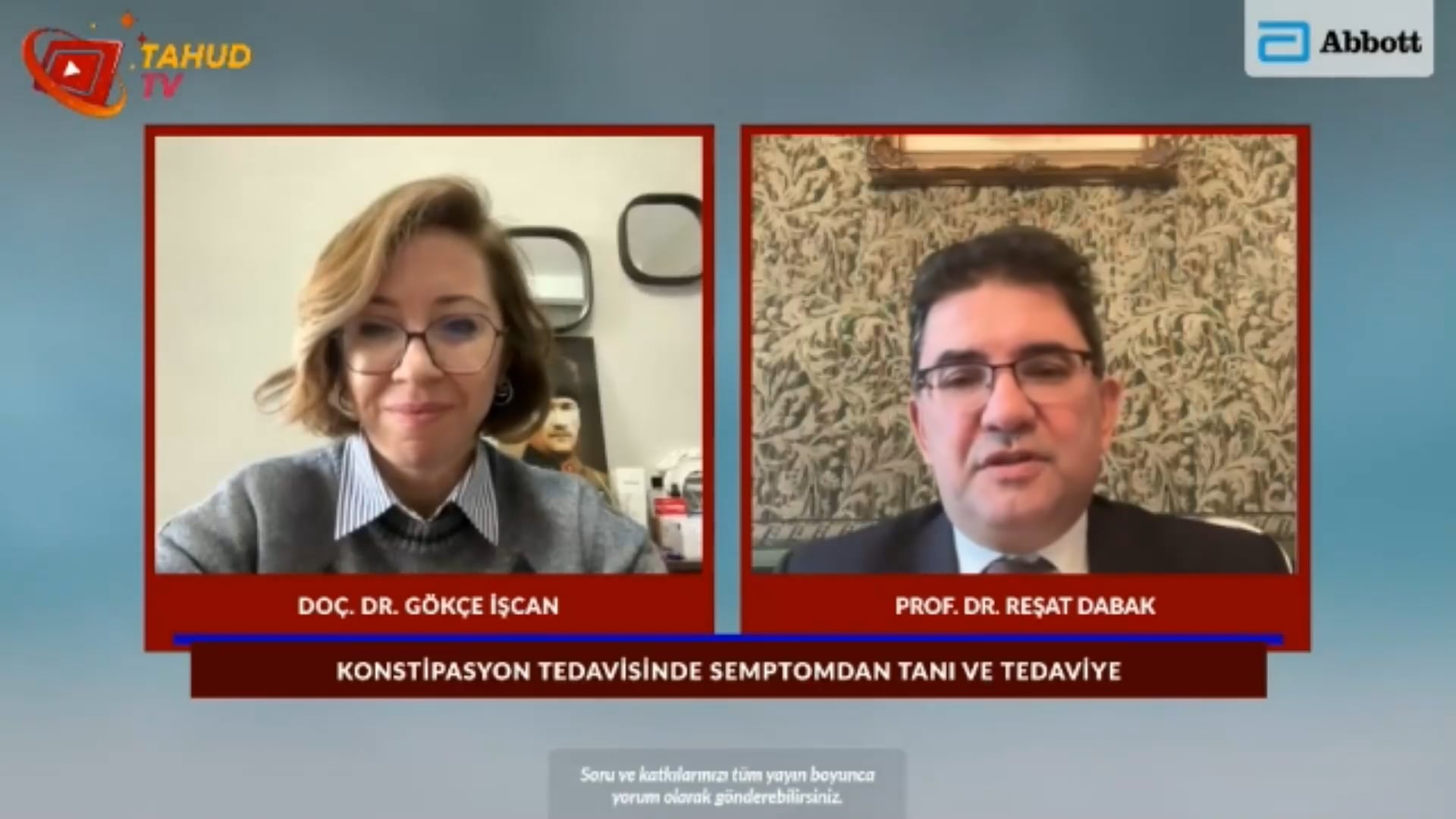 Konstipasyon Tedavisinde Semptomdan Tanı ve Tedaviye