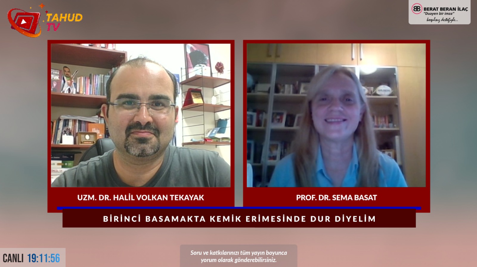Birinci Basamakta Kemik Erimesinde Dur Diyelim