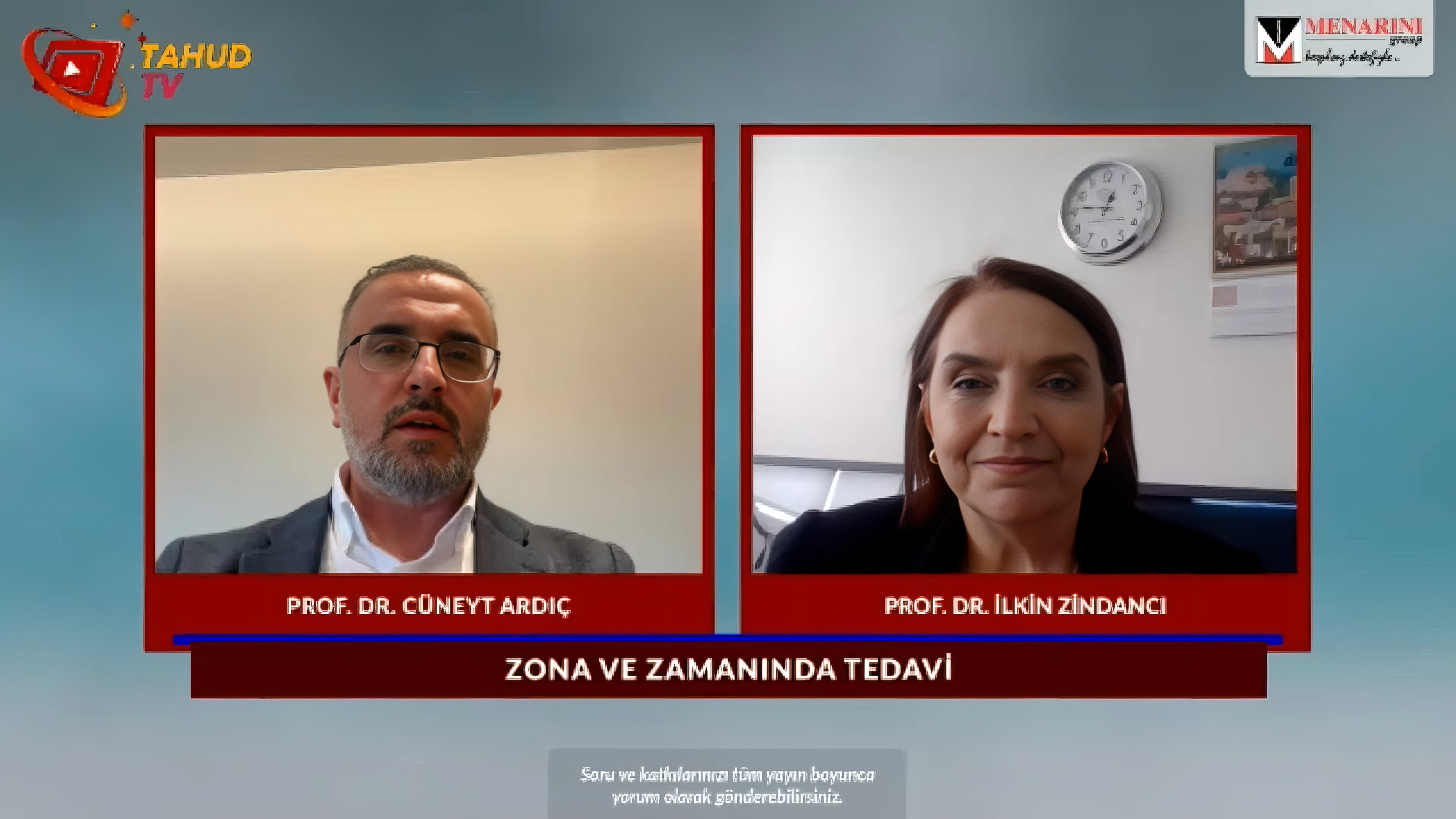 Zona ve Zamanında Tedavi